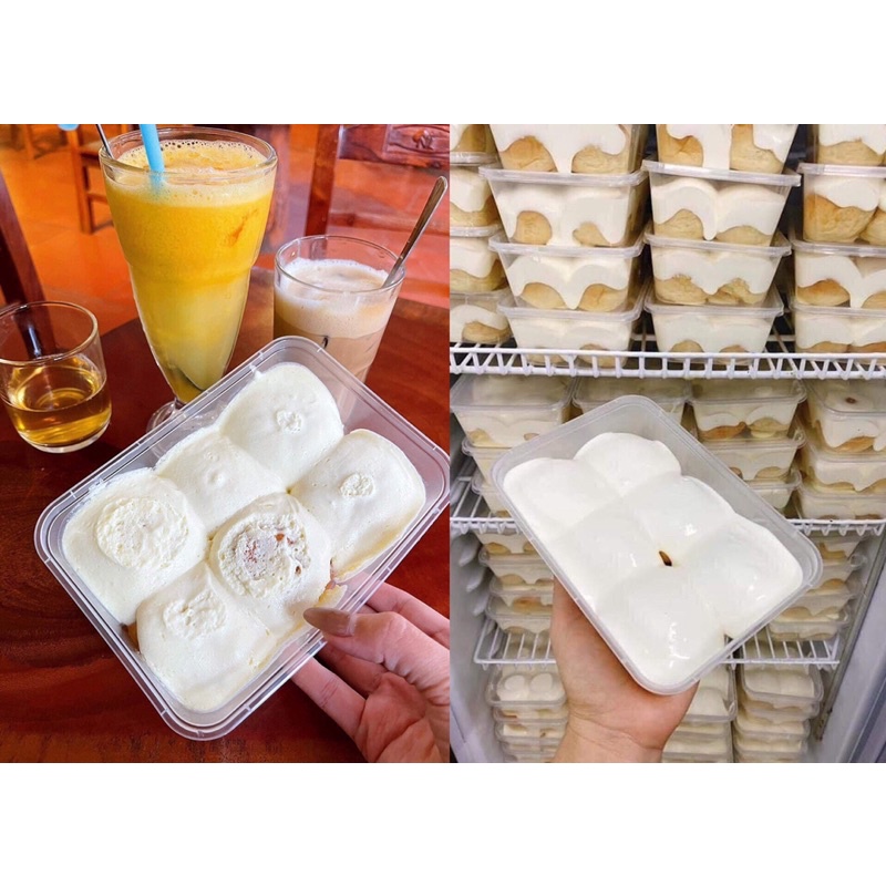 Bánh mì mềm kem tươi phô mai
