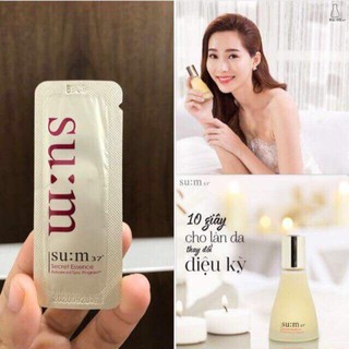 10 gói Sample nước thần sum:37