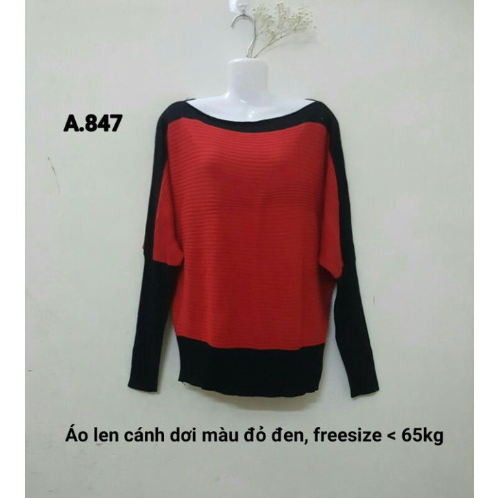 ÁO LEN KIỂU CÁNH DƠI