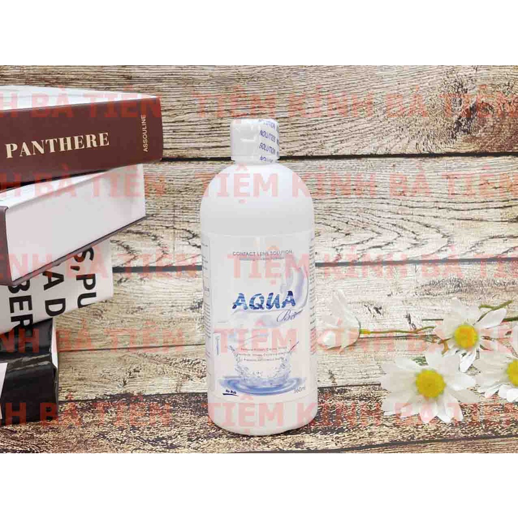 Nước Ngâm Lens Aqua B5 360ml