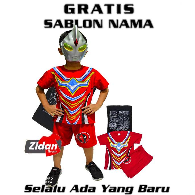 Áo Hóa Trang Ultraman Có Cánh Và Mặt Nạ Mã 777