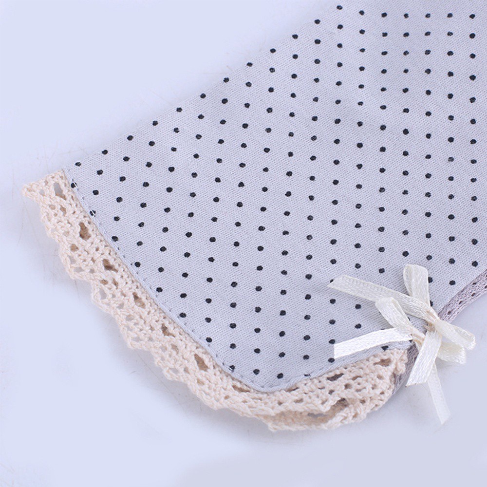 Găng Tay Ngắn Chống Nắng / Tia Uv Thoáng Khí Họa Tiết Chấm Bi Nhiều Màu Thời Trang Cho Nữ