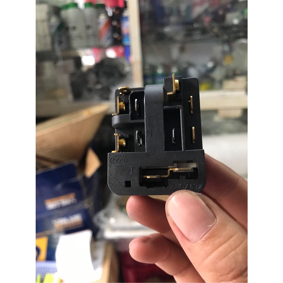 Bộ rơ le khởi động và bảo vệ block tủ lạnh ELECTROLUX