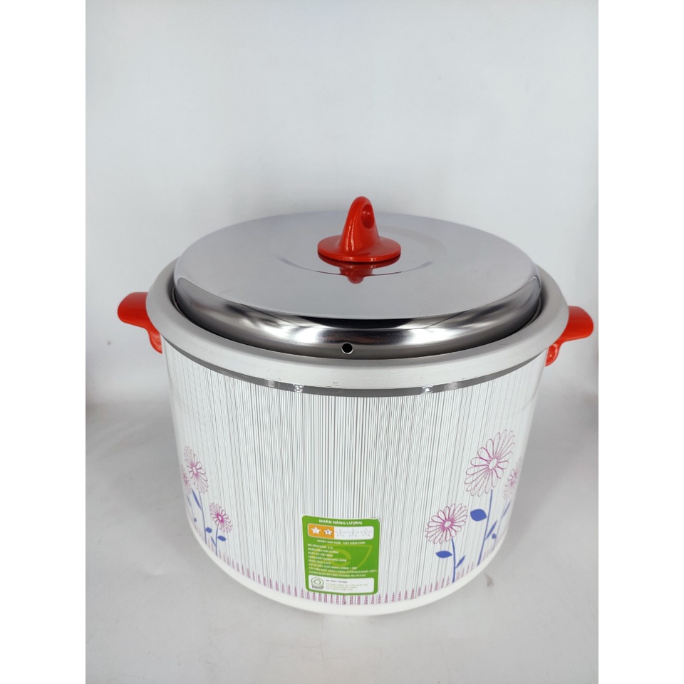 Nồi cơm điện Kim Cương nắp rời 0.6Lit,1.2Lit,1.5Lit, 1.8Lit, 2.2Lit, 2.8Lit- Hàng chính hãng - Bảo hành 12 tháng