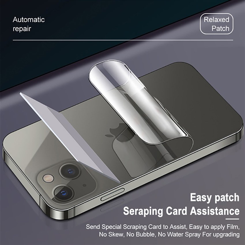 Miếng Dán PPF Bảo Vệ Mặt Sau Cho Samsung Galaxy S23 S22 S21 S20 FE S10 S9 S8Plus Note 20 10 9 8 Ultra A72 A52 A32 A22 A31 A51 A71 A42 A30 A50 A02S A10 A20S A50S A50S