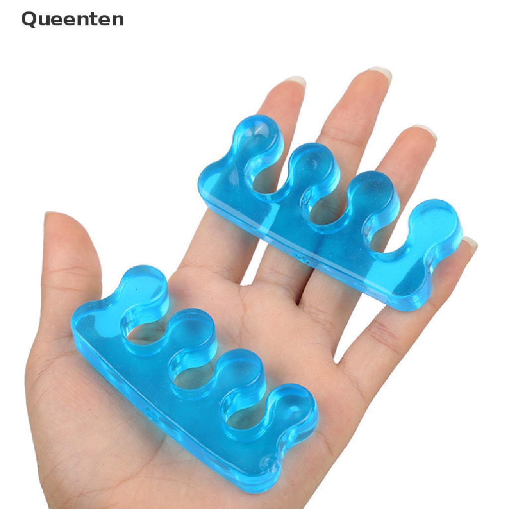 [Hàng mới về] Set 2 đệm silicone tách ngón chân linh hoạt tiện dụng