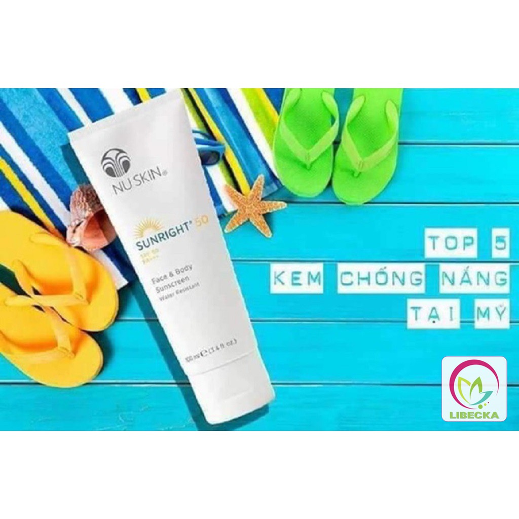 Kem Chống Nắng Sunright 50 SPF 50 PA (100 ml) KCN01