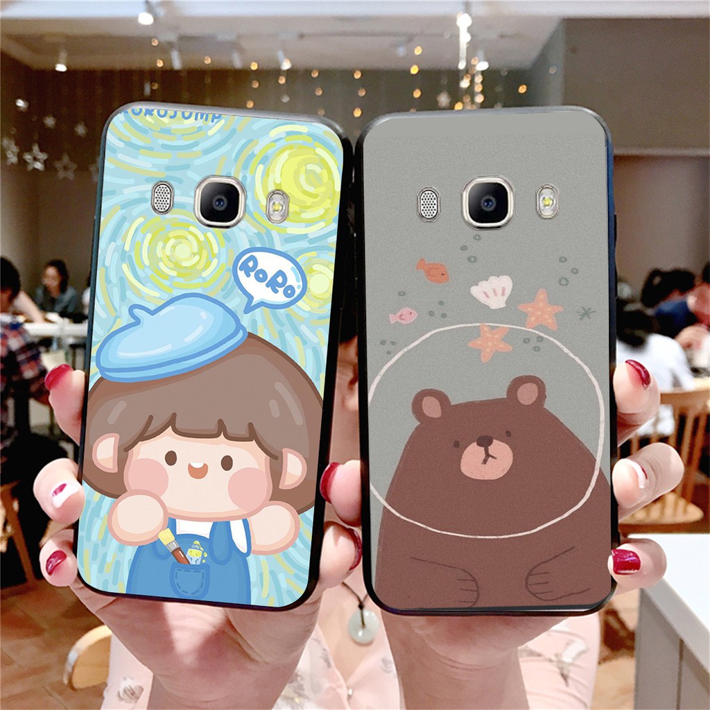 [HÀNG MỚI HOT] Ốp SamSung J510 (2016) / J610 (2016) / j710 (2016) / j310 (2016) in hình dễ thương