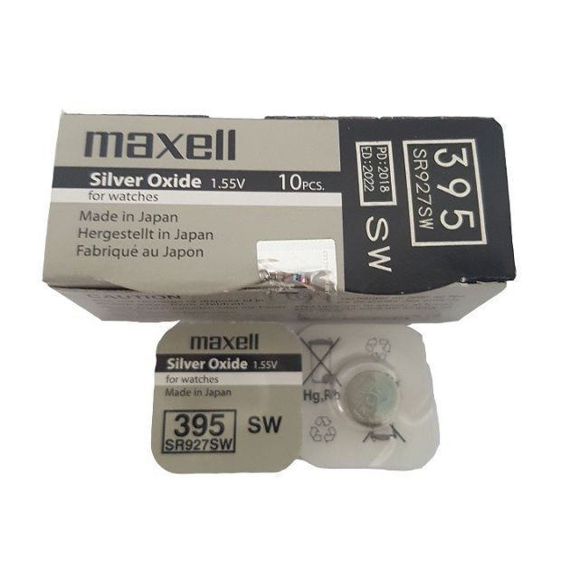 Pin Maxell SR927SW - SR927W - SR927 - 927 - 399 - 395 Cho Đồng Hồ Và Thiết Bị