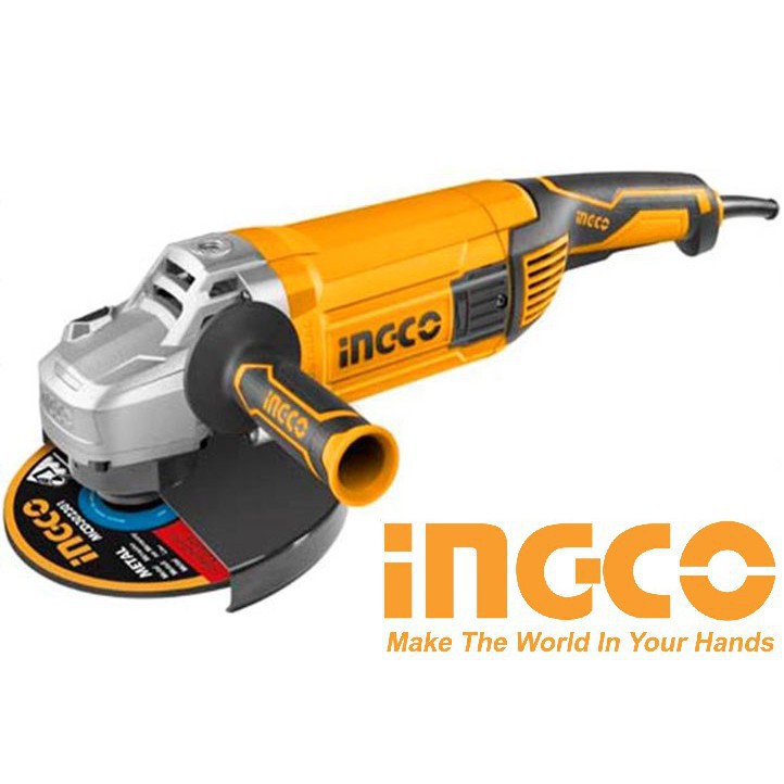 [INGCO] INGCO Máy mài góc 100mm 4inch 1010W Angle Grinder AG10108-2