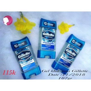 Gel khử mùi Gillette