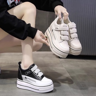 Giày thể thao độn đế, giày độn đế 8cm⚡️andu store⚡️ giày tăng chiều cao