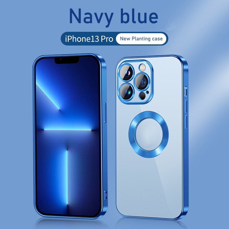 Ốp Điện Thoại In Logo CD Sang Trọng Chống Sốc Cho IPhone 13 12 11 Pro Max XS Max X 8 7 Plus