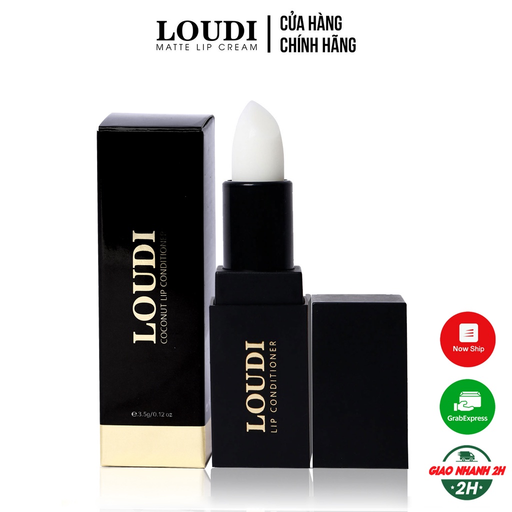 Son dưỡng môi Loudi Coconut Lip Conditioner D101 3.5g chính hãng