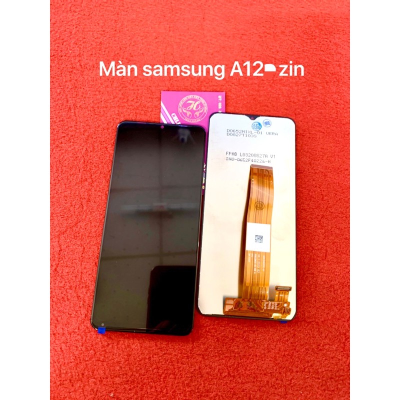 màn hình samsung a12/A02 zin full bộ