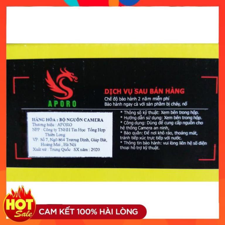 [Chính hãng]Nguồn tổng 12v 15a/nguồn tổ ong chính hãng aporo 12v 15a bảo hành 24 tháng