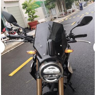 Kính Chắn Gió Cho Xe Máy for honda Cb125R Cb300R 2018-2019