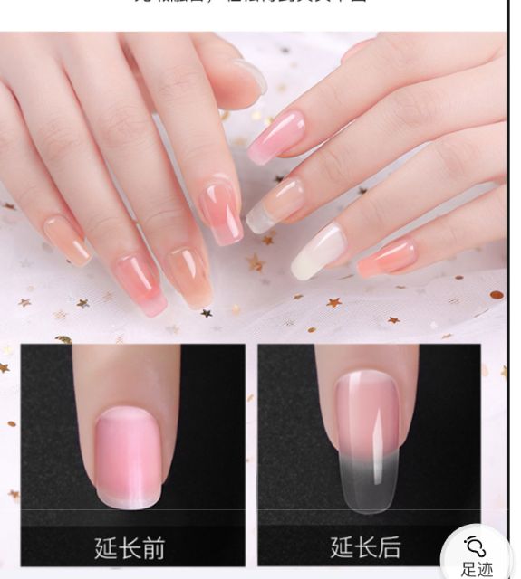 Gel đắp và nối móng Tay UV JIAKOU ACRYL GEL