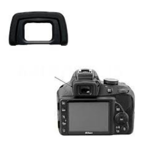 Cao su mắt ngắm Eyecup DK 24 cho body Nikon D3000 D3100 D5000 D5100