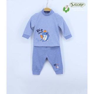 JB417 Bộ cổ 3p dài tay Judoby (6-24M)