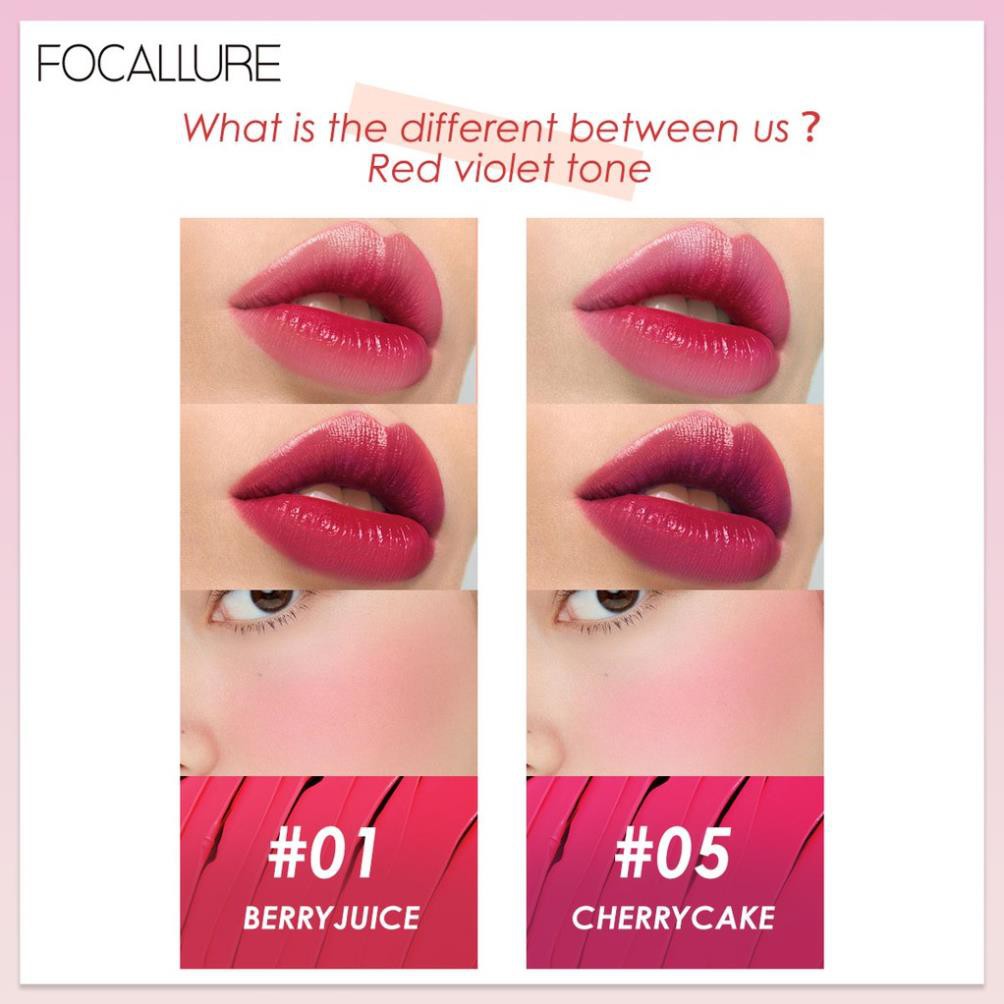 Son Kem Focallure STAYMAX Dưỡng Ẩm Có Thể Trang Điểm Môi Và Má Hồng 10g | BigBuy360 - bigbuy360.vn