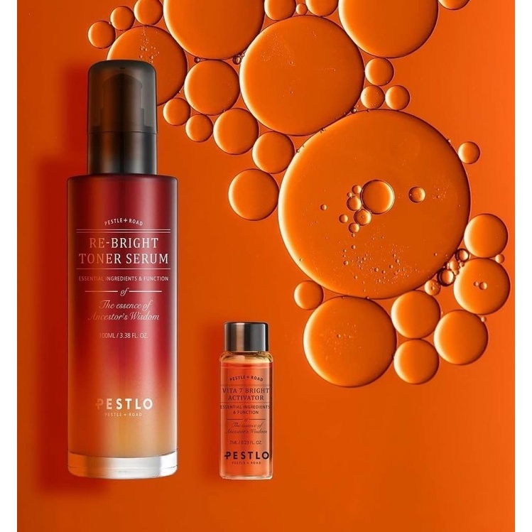 Tinh chất dưỡng trắng PESTLO THE BRIGHTEST