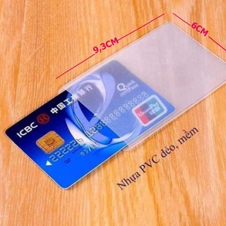 5 Chiếc Vỏ Bọc Bảo Vệ Thẻ Căn Cước Công Dân - Faco Accessories