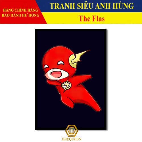 [MS1-25] Tranh Siêu Anh Hùng The Fash