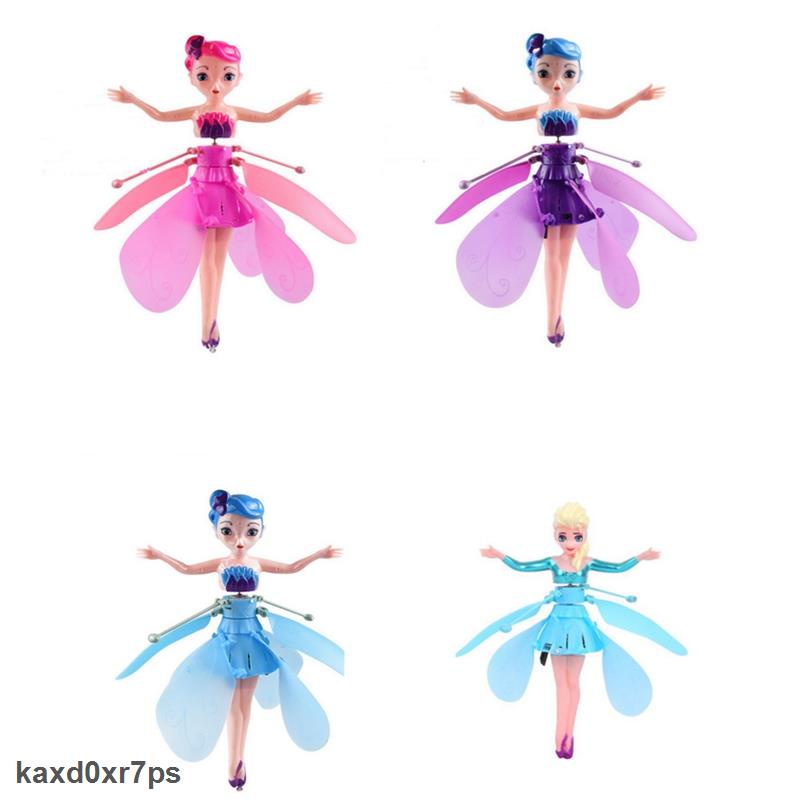 Trợ Giá Búp bê công chúa Barbie biết bay chất lượng cao