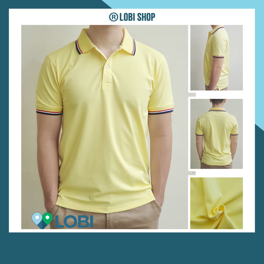 Áo thun có cổ nam vải nhập khẩu | Áo thun cá sấu hàng loại 1 tiêu chuẩn xuất khẩu