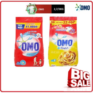 bột giặt omo 2,9kg(Mới)
