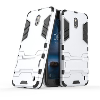 NOKIA 2, ốp lưng Iron man có giá đỡ