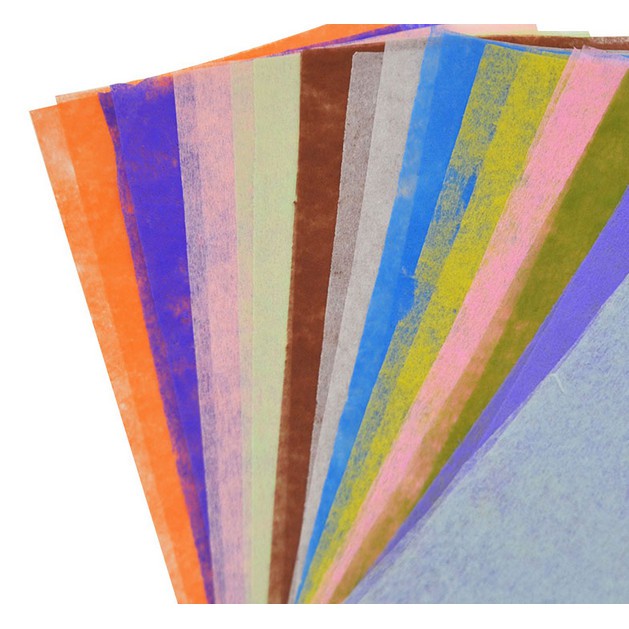 38 Tờ / Gói Giấy Gói Quà 50x50cm