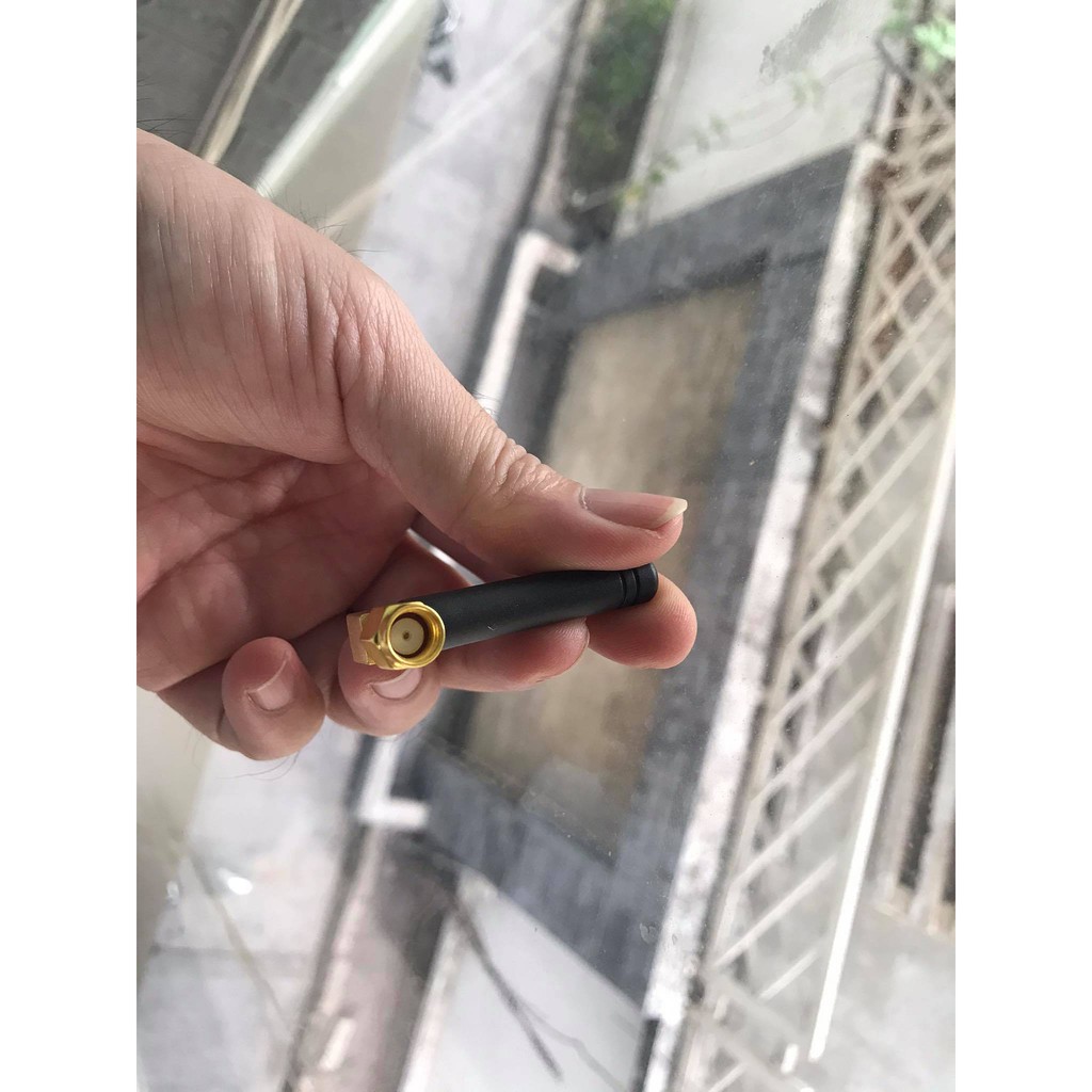Ăng Ten wifi 2 băng tần cho máy tính bàn, itx