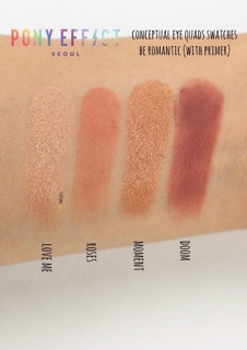 Bảng phấn mắt PONY EFFECT 4 màu