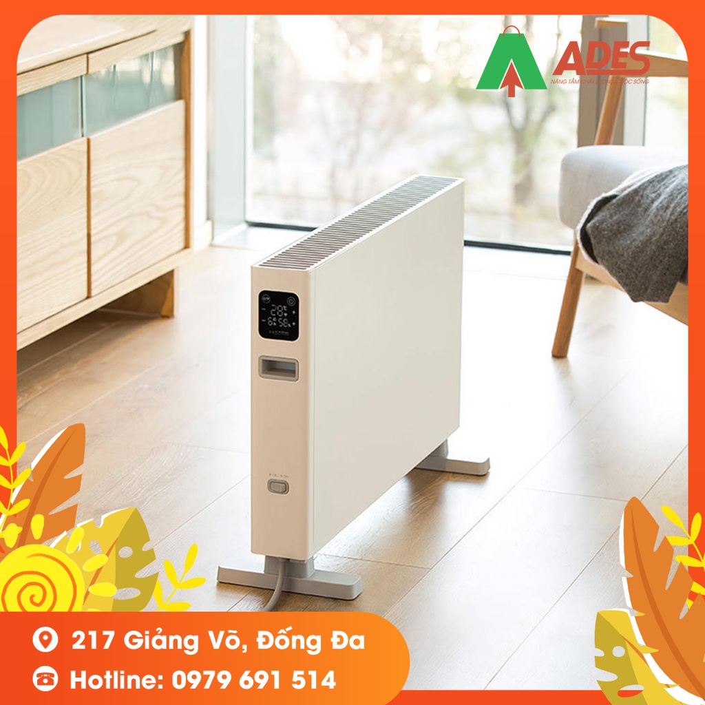 [Bản quốc tế] Máy Sưởi Điện Thông Minh Xiaomi Smartmi Convector Heater 1S (Smart version) - Bảo hành 12 tháng