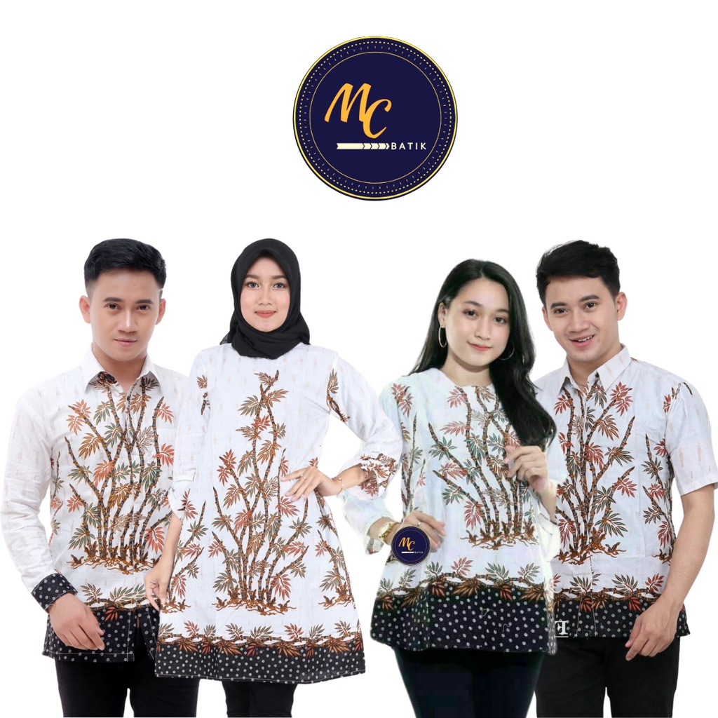 Áo Đôi Batik | Mc Batik Bộ Quần Áo Đôi Cây Tre Hiện Đại Cho Cặp Đôi