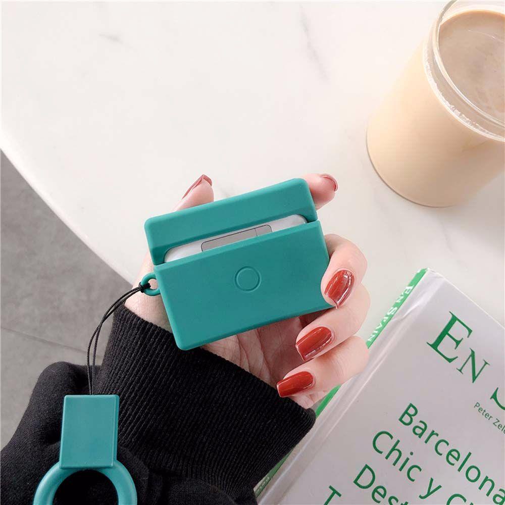 Vỏ Bảo Vệ Hộp Sạc Tai Nghe Airpods 1 2 3 pro Bằng Silicon Họa Tiết Hoạt Hình Adventure Time Dễ Thương