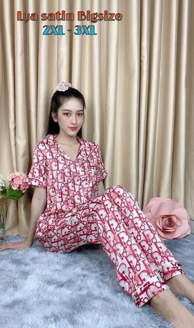 Lụa satin size XXL-XXXL 55-80 kg