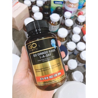 Viên uống bổ não Go Healthy Ginko 9000