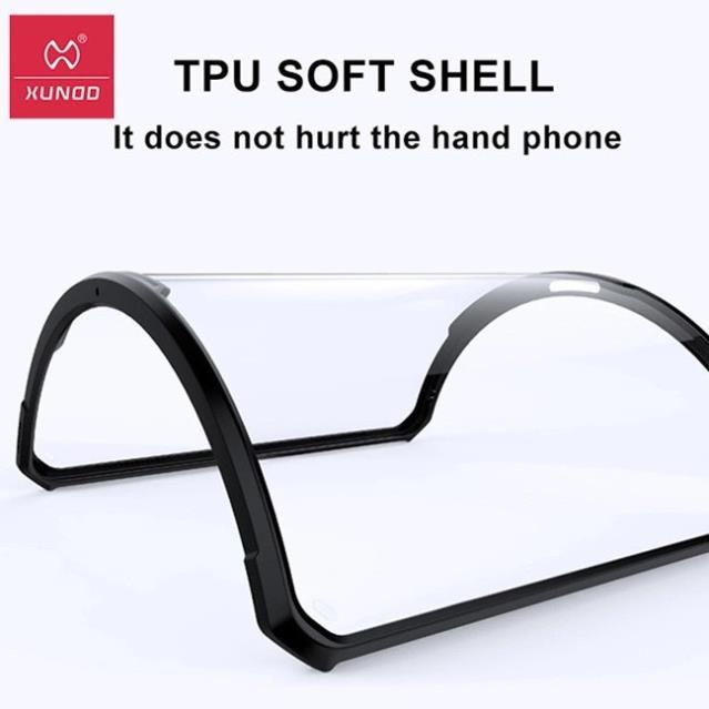 Ốp lưng XUNDD iPad Mini 6 / Mini 5/4 (BEETLE SERIES) - Chống shock, Mặt lưng trong suốt, Viền TPU