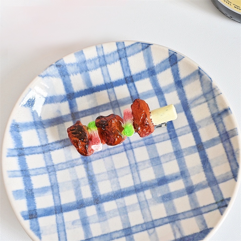 Mới Kẹp Tóc Hình Thức Ăn Độc Đáo Cho Nữ