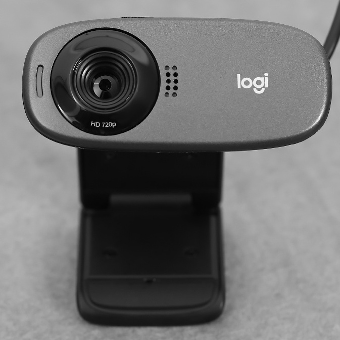 Webcam 720p Logitech C310 Đen