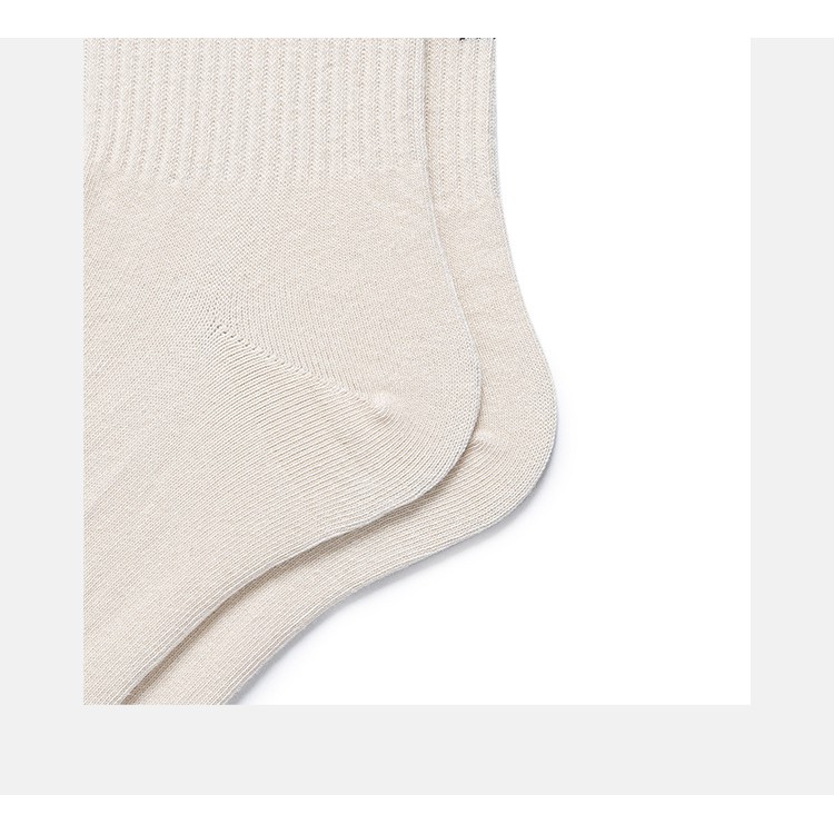 Vớ Cổ cao Nam nữ Unisex Cao cấp In chữ Phong cách Hàn Quốc Tất cổ cao Chất Cotton Nhật Bản Cá tính