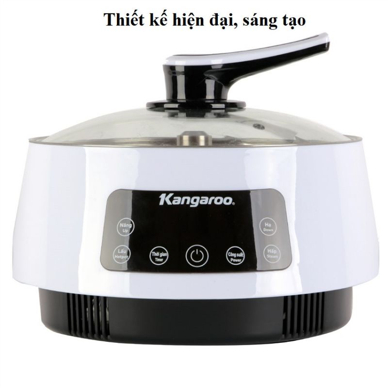 Nồi lẩu điện thang máy kangaroo kg279 bảo hành 12 tháng