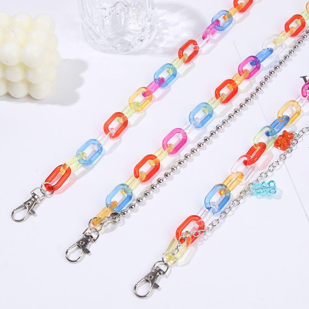 Layor1 Dây Xích Đeo Thắt Lưng Quần Jean Phong Cách Punk Hip Hop Thời Trang