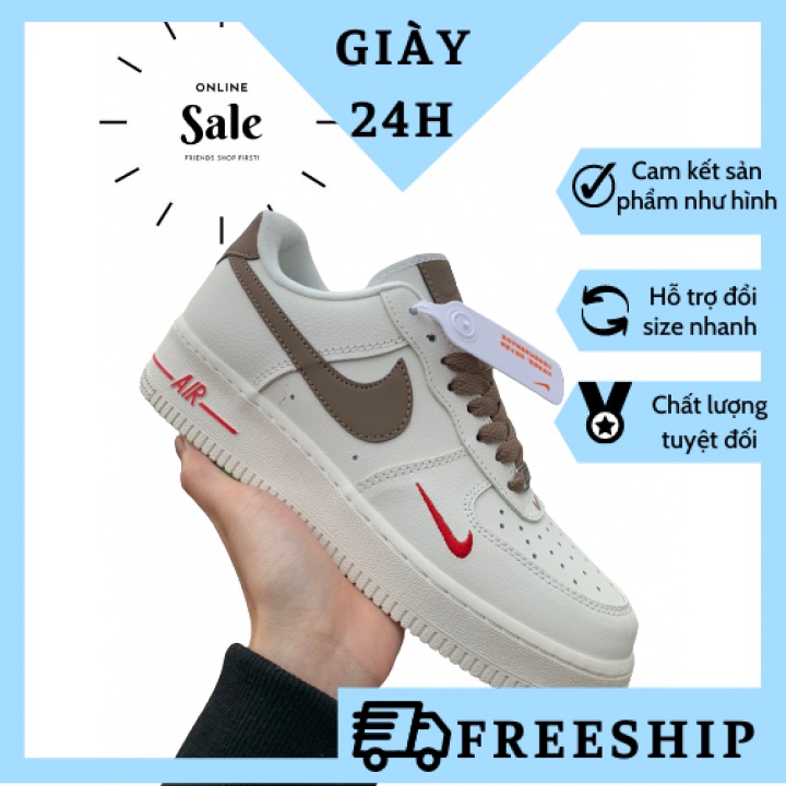 Giày AF1 Vạch nâu mới 1.1