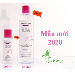 Nước Tẩy Trang Byphase Solution Micellaire Face 500ml