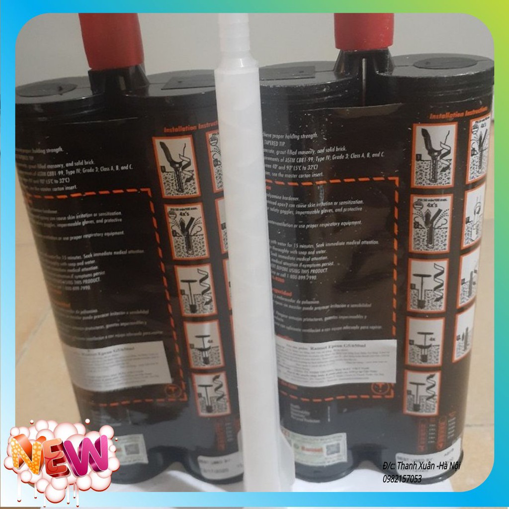 [Free ship Hà Nội 0982157053] KEO RAMSET EPCON G5/650ML