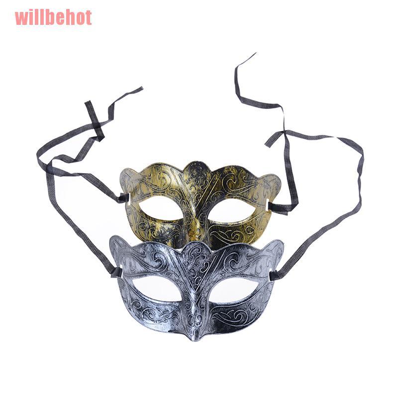 Mặt Nạ Hóa Trang Halloween Phong Cách Cổ Điển